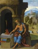 MAZZOLINO Ludovico 1480-1528,SAINT JEROME IN CONTEMPLATION,1528,Sotheby's GB 2016-01-28