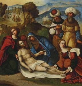 MAZZOLINO Ludovico 1480-1528,The Lamentation,1526,Christie's GB 2021-04-22
