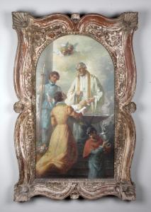 MAZZONI GIUSEPPE 1881-1957,Battesimo,Capitolium Art Casa d'Aste IT 2018-06-13