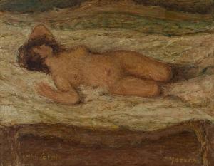 MAZZONI GIUSEPPE 1881-1957,Nudo di donna disteso,Wannenes Art Auctions IT 2019-05-28