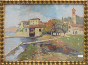 Mazzoni,Paysage italien,Rops BE 2019-12-15