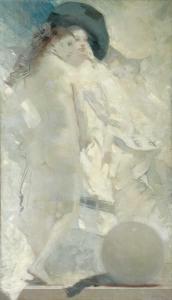 Mazzonis Ottavio 1921-2010,Untitled,1982,David Lay GB 2023-06-15