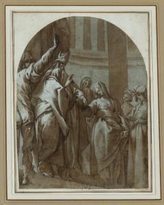 Mazzuchelli Pier Francesco 1571-1626,The Betrothal of the Virgin,1615-16,William Doyle US 2022-10-20