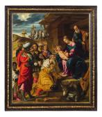 MAZZUOLI IL BASTAROLO Giuseppe 1536-1589,Adorazione dei Magi,Wannenes Art Auctions IT 2019-12-03