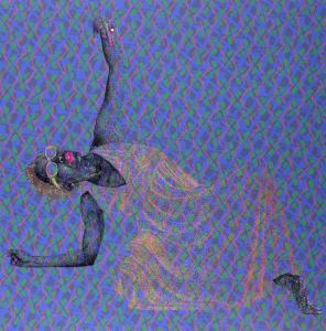 Mbugua Evans 1979,Space (Série « Danse »),2018,Artcurial | Briest - Poulain - F. Tajan FR 2023-11-04