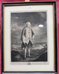 MC ARDELL James,Portrait of The Honourable Edward Boscawen,18th century,Reeman Dansie GB 2019-07-30