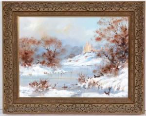 MC ARDLE Terence 1940,A Winter's Day,Anderson & Garland GB 2022-07-21