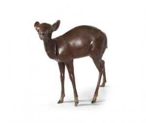 MC CALL Bruce 1900-2000,Standing Bushbuck,Strauss Co. ZA 2022-06-28