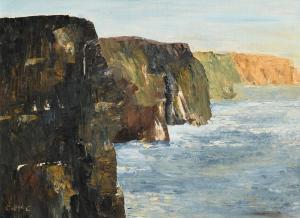 Mc Carthy Cormac 1900-2000,Cliffs of Moher,Morgan O'Driscoll IE 2018-01-29