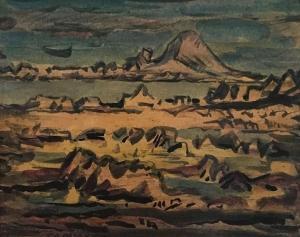 Mc Cormack Thomas Arthur 1883-1973,Island Bay,International Art Centre NZ 2018-11-27