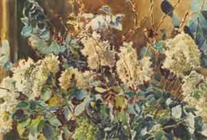 MC CULLOCH H.G 1950-1993,White lilacs,1100,Eastbourne GB 2020-09-09