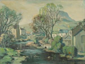 MC CURRY Charles,BRIDGE AT CUSHENDALL,Ross's Auctioneers and values IE 2023-11-08