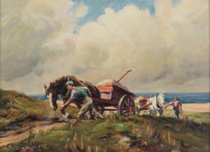 MC CURRY Charles,SPRING CARTS NEAR CUSHENDALL,Ross's Auctioneers and values IE 2023-12-06