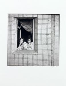 MC DONALD Jock 1900-1900,Twins in Window,1993,Clars Auction Gallery US 2011-09-11