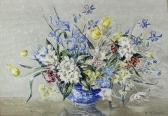 Mc Dowall H 1900-1900,Still Life of Flowers,Simon Chorley Art & Antiques GB 2017-09-19
