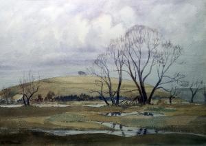 Mc Dowall H 1900-1900,Winter landscape,20th century,The Cotswold Auction Company GB 2021-03-02