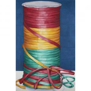 Mc Ginnis Donna 1900-2000,"Ribbons,",1991,Clars Auction Gallery US 2022-07-17