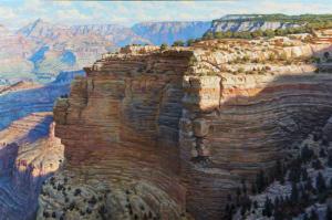 Mc Ginty Mick 1952,Grand Canyon The Face,Altermann Gallery US 2018-01-18