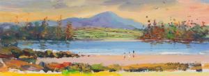 Mc Goldrick Tom,AT THE EDGE OF THE LOUGH,1997,Ross's Auctioneers and values IE 2024-03-20