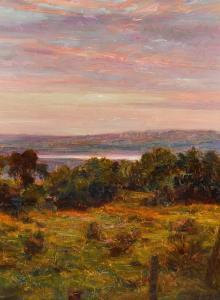 MC KENDRY Kenny 1964,Twilight Over the Lough, Islandmagee, Co. Antrim,2006,Sotheby's GB 2022-11-22