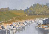 MC KENNA Alex 1943,ROCKS BY THE RIVER,Ross's Auctioneers and values IE 2021-12-08