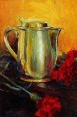 MC KENNA KENNY 1950,Little Teapot and Carnations,Gormleys Art Auctions GB 2018-11-13