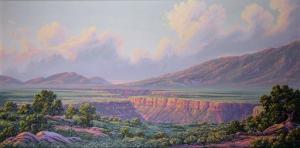 MC KENNA KENNY 1950,Rio Grande Gorge Looking North,Altermann Gallery US 2020-06-19