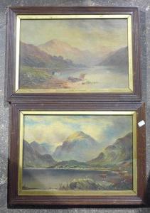 MC KENZIE 1900-1900,Loch scenes,Rowley Fine Art Auctioneers GB 2017-05-13