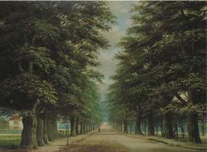MC KEOWN H 1900-1900,A tree-lined country road,Christie's GB 2006-08-01