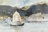 Mc Kibbin William 1932,HONG KONG HARBOUR,Ross's Auctioneers and values IE 2022-04-20