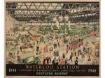Mc Kie Helen 1889-1957,Waterloo Station 1848 1948,1947,Onslows GB 2017-12-15