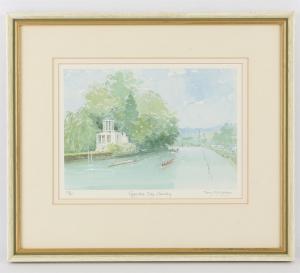 MC KIVRAGAN TERRY 1929-2013,Regatta Day, Henley,Ewbank Auctions GB 2022-10-26