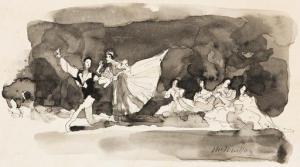 MC MULLAN JAMES 1934,La Sylphide,Swann Galleries US 2021-01-28