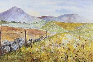 Mc Neill Sara,MOUNTAINS, WEST OF IRELAND,Ross's Auctioneers and values IE 2019-10-09