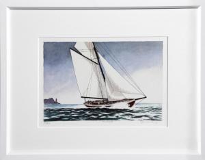 MC NULTY John 1949,Sailing 4,1981,Ro Gallery US 2022-08-03
