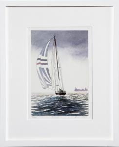 MC NULTY John 1949,Sailing I,1981,Ro Gallery US 2022-08-03