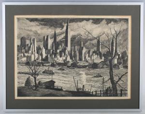 Mc Nulty William 1889-1963,'After the Storm',20th century,Tooveys Auction GB 2023-01-18