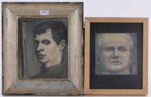 Mc. Pherson William 1905,portrait of a boy,1958,Burstow and Hewett GB 2017-06-28