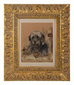 Mc. Pherson William 1905,Portrait of a Dog,1957,Hindman US 2022-03-21