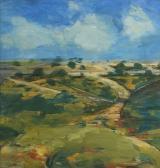 MCALEER Clement 1949,Landscape,1988,Morgan O'Driscoll IE 2019-06-24