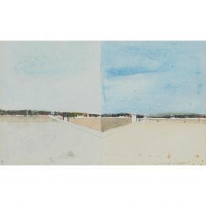 MCALEER Clement 1949,STUDY FOR DIPTYCH (COLERAINE STRAND),1981,Lyon & Turnbull GB 2024-01-10