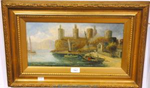 MCARTHUR A.E,Conway Castle,1901,Wellers Auctioneers GB 2009-05-15