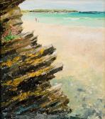 MCARTHUR Bill,Spring Sunshine of Dunhelzie Beach,Gormleys Art Auctions GB 2014-05-06