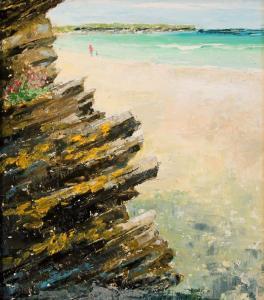 MCARTHUR Bill,Spring Sunshine of Dunhelzie Beach,Gormleys Art Auctions GB 2014-05-06