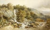 MCARTHUR Charles 1860-1914,Picking berries by the River Falls,1877,Bonhams GB 2014-10-14
