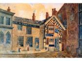 MCARTHUR H 1900-1900,Bygone Manchester street scene 'The Rovers Return',1873,Capes Dunn 2012-09-25