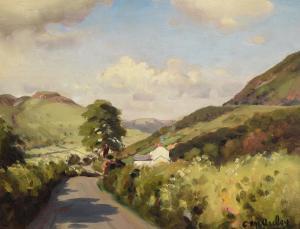 McAULEY Charles J. 1910-1999,Cottage in the Mournes,Morgan O'Driscoll IE 2016-08-02