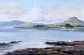 Mc Auley Charles J. 1900-1999,Lakeside Landscape,Gormleys Art Auctions GB 2024-04-09