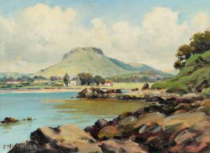 McAULEY Charles J. 1910-1999,LURIG MOUNTAIN, CUSHENDALL,Ross's Auctioneers and values IE 2024-04-17