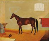 McAULIFFE James J 1848-1921,American Boy
/An Equine Portrait,1869,Skinner US 2009-05-15